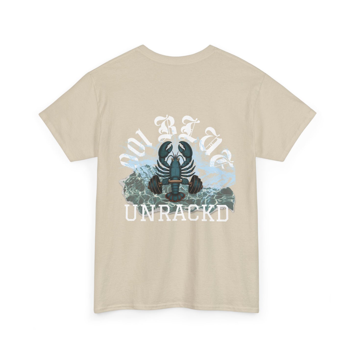 DEEPCODE - Heavy Cotton Tee - Shell